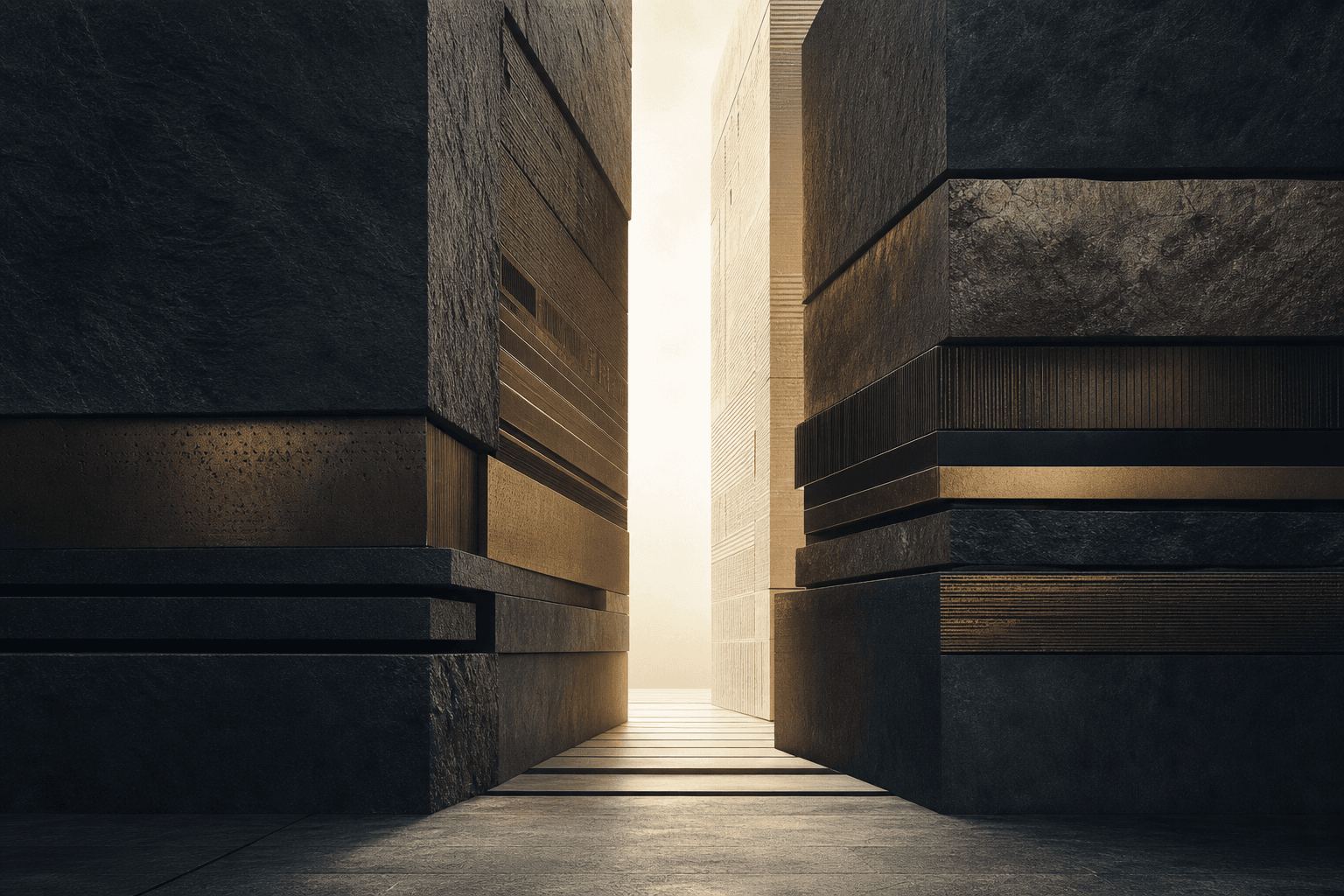 Abstract passage representing a path toward dispute resolution